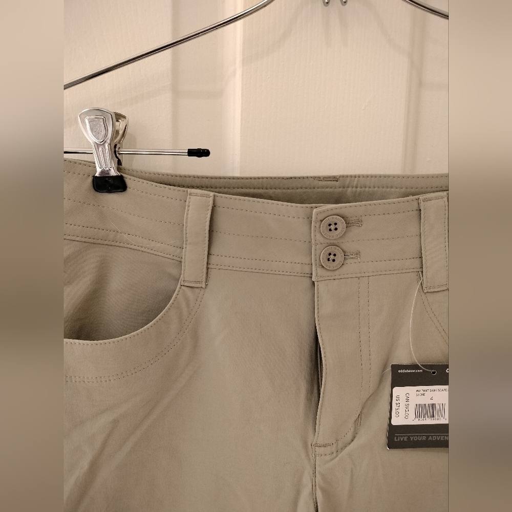 NWT Women's Eddie Bauer Outdoor Slacks - Picture 7 of 7